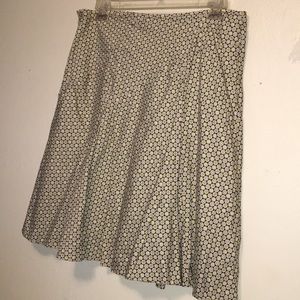 Flirty Circle Themed Skirt
